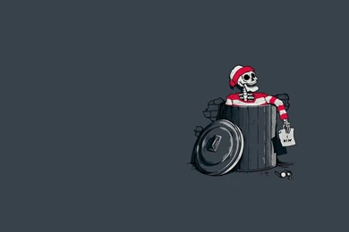 Simple, Waldo, Humor, Skeleton Wallpapers HD / Desktop And Mobile ...