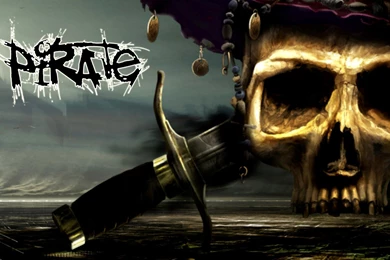 Pirate Skeleton Walls