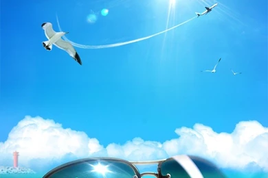 Summer Beach Theme Backgrounds PSD   PSD Designs