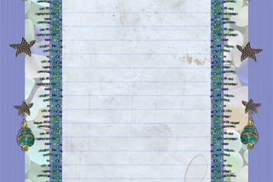 Blog Backgrounds: Beach Theme