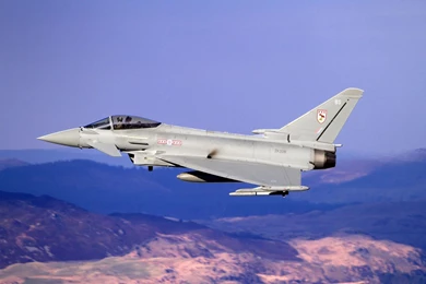 Eurofighter Typhoon Multipurpose Fighter >> HD Wallpaper, Get It Now!