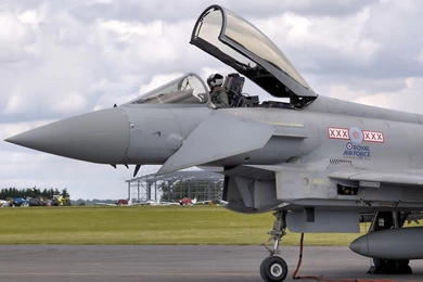 RAF Eurofighter Typhoon Wallpapers   1680x1050   463567