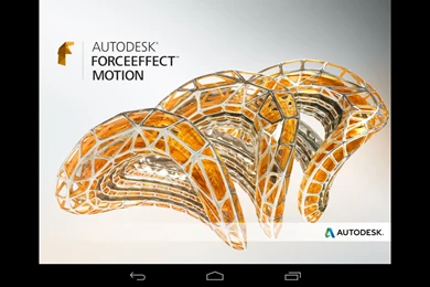 Autodesk ForceEffect Motion   Android Apps On Google Play