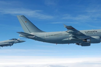 Airbus A310 Bundeswehr Eurofighter Typhoon Wallpapers