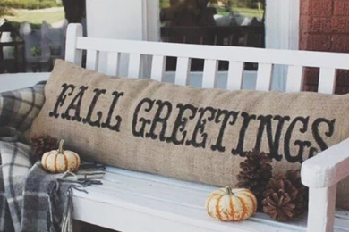 Tree Trees Coffee Fall Autumn Cozy Fox Sweaters Leaves Pumpkin ...