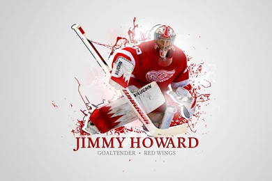NHL Wallpapers   Jimmy Howard Detroit Red Wings 1440x810 Wallpapers