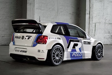 Volkswagen Polo R WRC Prototype (Typ 6R) '2011–12 Computer ...