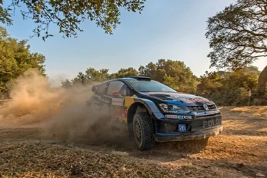 Volkswagen Polo Drifting Wrc Rally Front Bumper HD Wallpapers