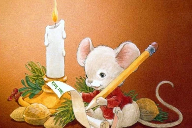 Christmas Mouse Wallpapers   Crazy Frankenstein