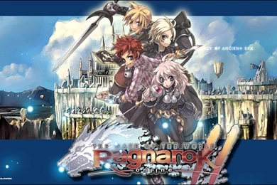 Ragnarok Online 2 The Gate Of The World Wallpapers 1/2