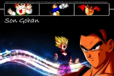 Gohan Wallpapers   Hidden Power By HeroAkemi On DeviantArt