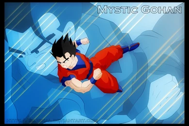 Mystic Gohan By Ghalentertainment On DeviantArt