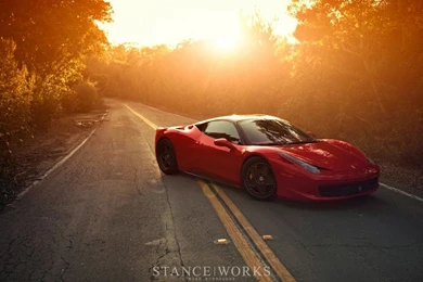 Cars Ferrari Ferrari 458 Italia Black Cars 2000x1250 Wallpapers ...