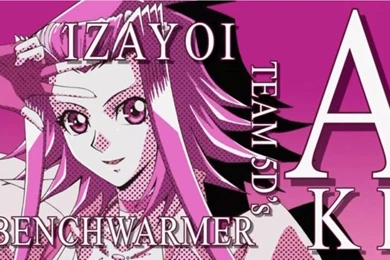 Aki Izayoi 5D's By Frankie1167 On DeviantArt