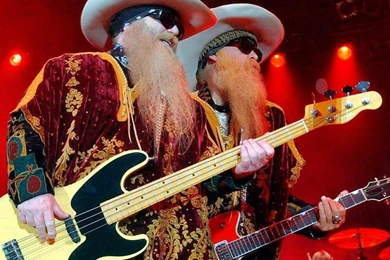 ZZ TOP WALLPAPER   (