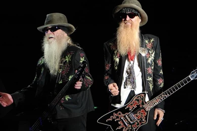 ZZ TOP WALLPAPER   (