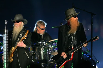 ZZ TOP Top Hard Rock Logo Wallpapers