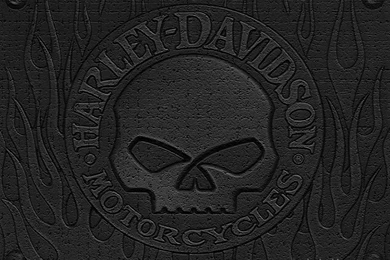 Harley Davidson Skull Logo Wallpapers