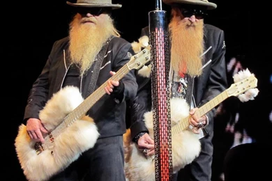 ZZ TOP WALLPAPER   (