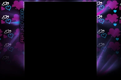 DeviantArt: More Like =Abstract Girly heart= Youtube Backgrounds By ...