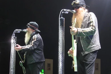 ZZ TOP WALLPAPER   (