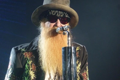 ZZ TOP WALLPAPER   (