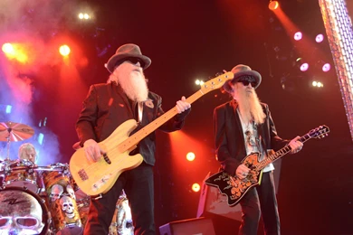 ZZ TOP Top Hard Rock Guitars Guitar Concert Concerts H Wallpapers ...