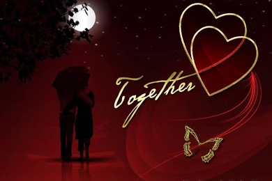 Romantic Valentine Couple Wallpapers