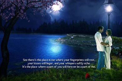 Romantic Valentine Couple Wallpapers