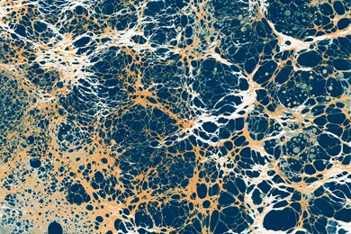 Paper Wallpapers / Contemporary / Patterned / Metallic   NIGHT ...