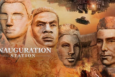 Saints Row IV Inauguration Station Wallpapers By LadyLionhart On ...