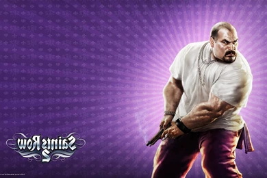 Saints Row 2 Character Fat Pistol Backgrounds