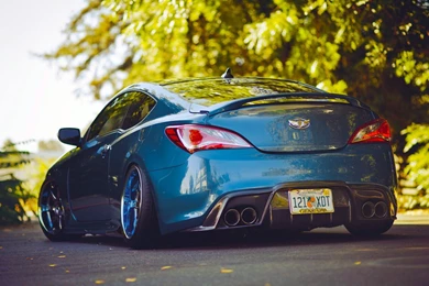 SuperHD.pics: Hyundai Genesis Hyundai Genesis Coupe Slammed Camber ...