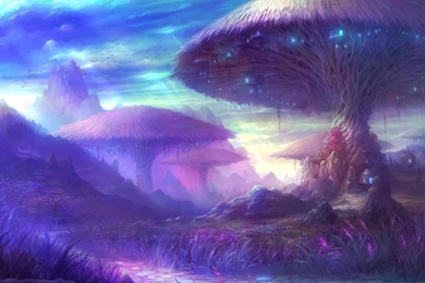 Wallpapers Asuna Yuuki Hd Fantasy World Fantastic Cool Nice Nature ...