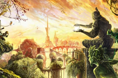 Best Sky World Fantasy Wallpapers HD