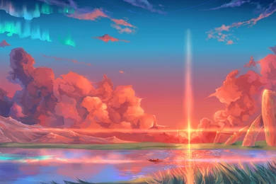 Anime Fantasy World Wallpapers