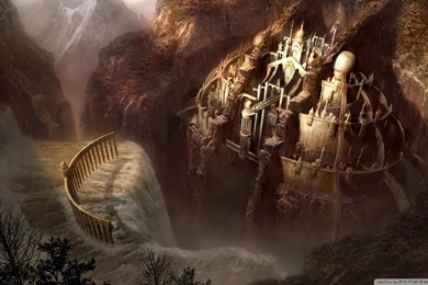 Fantasy World HD Desktop Wallpapers : High Definition