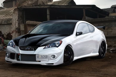 HYUNDAI GENESIS COUPE TUNING   HYUNDAI Wallpapers (14985383)   Fanpop