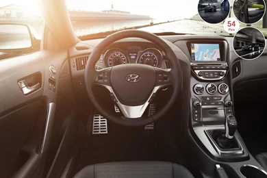 2013 Hyundai Genesis Coupe   Interior