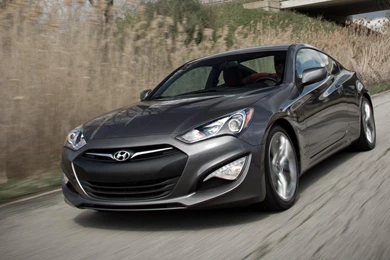 2015 Hyundai Genesis Coupe   Image