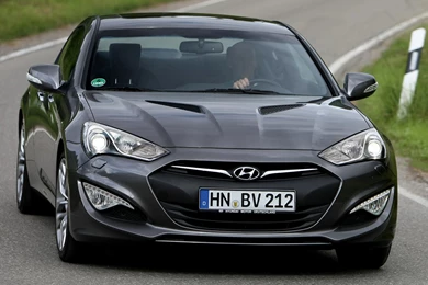 Hyundai Genesis Coupe (2012) Wallpapers And HD Images
