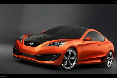Hyundai Genesis Coupe Concept 3 Wallpapers