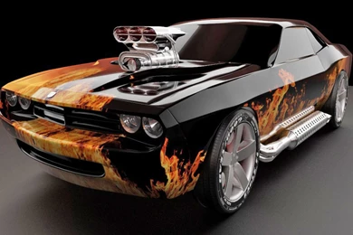 Cool Dodge Challenger Wallpapers