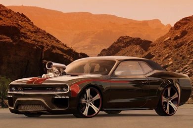 HD Dodge Challenger Wallpapers