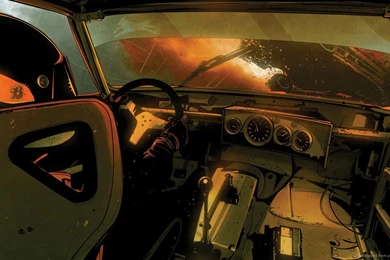 Download 1366x768 Death Race Wallpapers