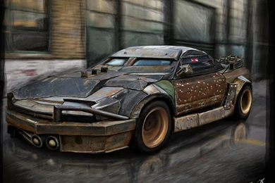 Death Race Car Wallpaper, Size: 1400x1050