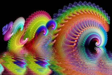 Trippy 3D Wallpapers Wallpapers Cave