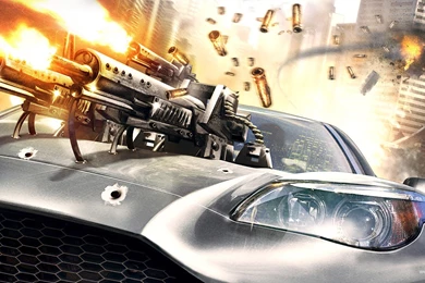 Death Race Car Game