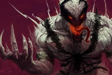 Anti Venom WIP By Uncannyknack On DeviantArt