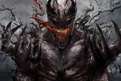 Anti Venom WIP By Uncannyknack On DeviantArt